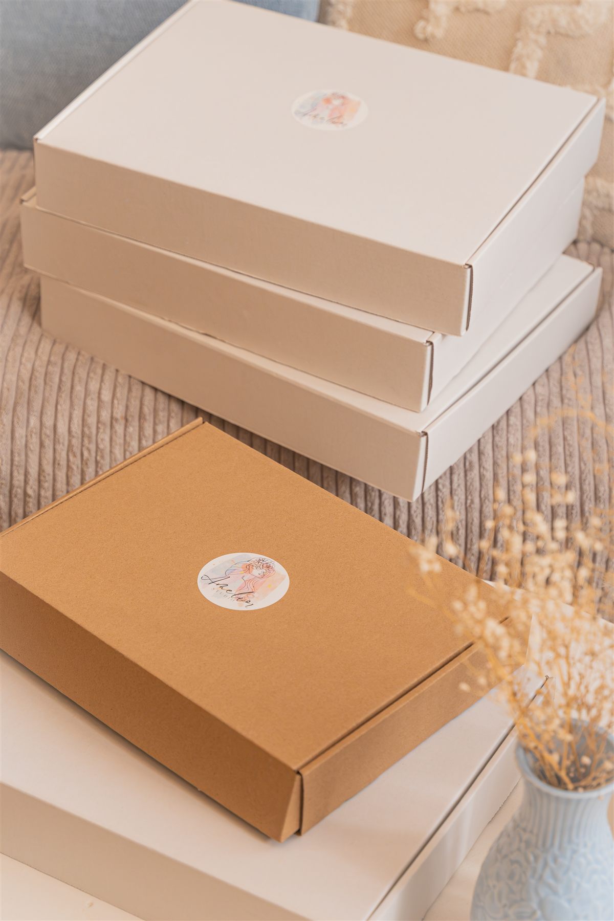 Amelior handmade self-care gift boxes