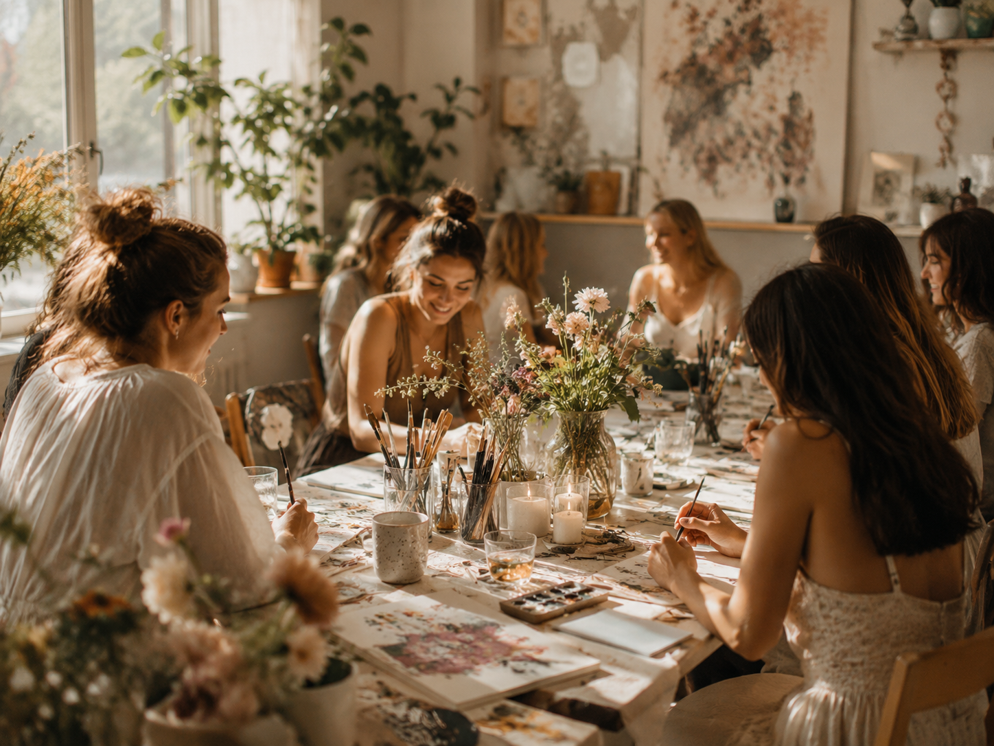 An Amelior community gathering