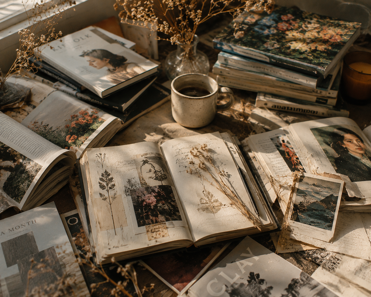 A self-paced creative course