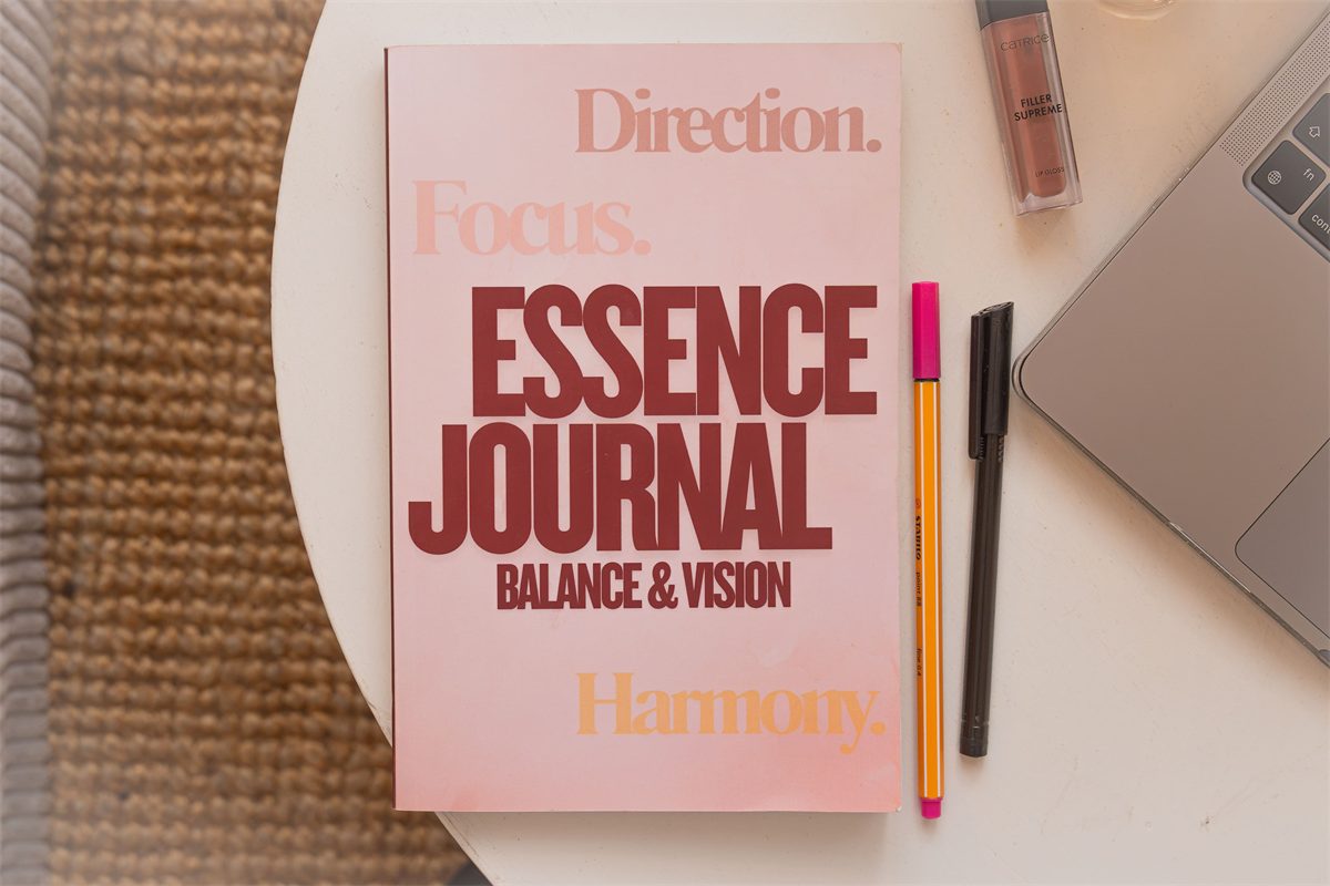 A look inside the Essence Journal