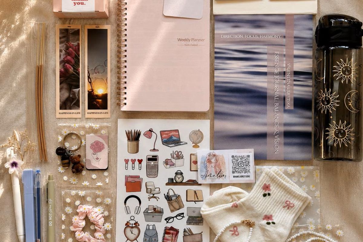 Inside an Amelior gift box
